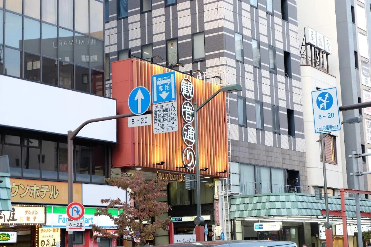 Apartment 夢の舎 浅草 Yumenoya Asakusa Tokyo