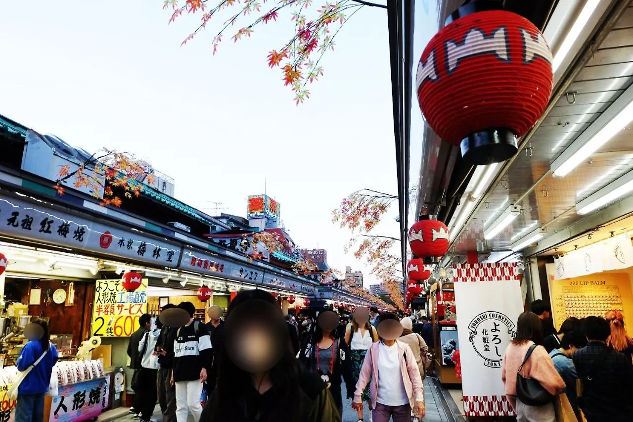 夢の舎 浅草 Yumenoya Asakusa Tokyo 0*,