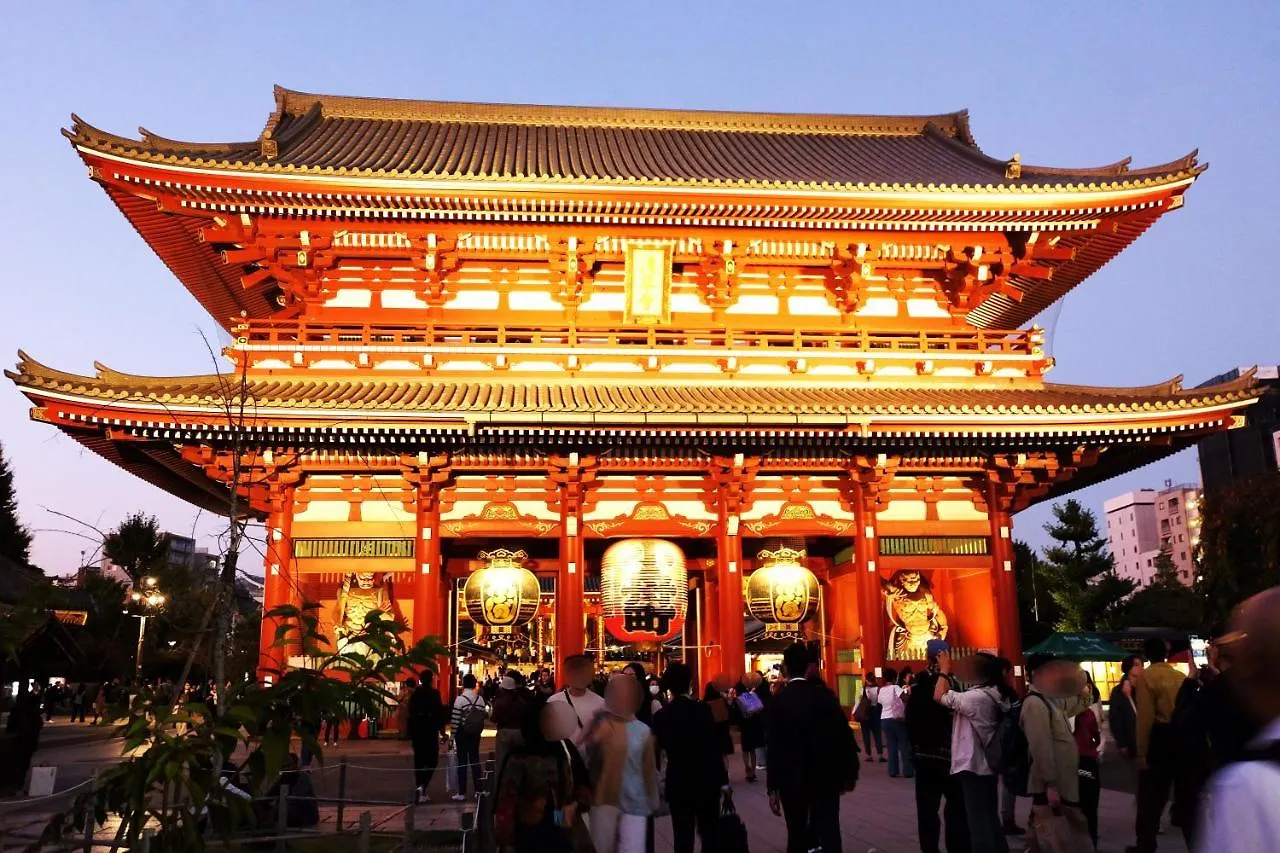 夢の舎 浅草 Yumenoya Asakusa Tokyo Apartment