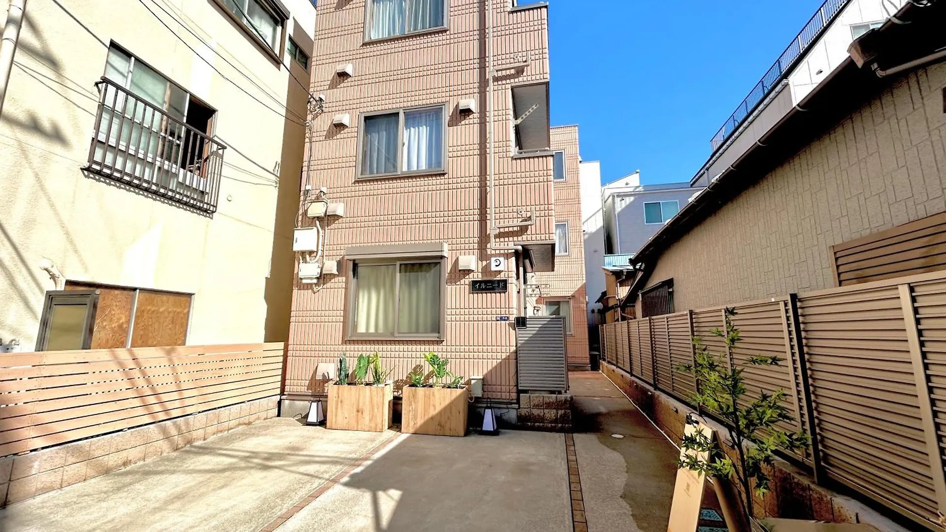 Apartment 夢の舎 浅草 Yumenoya Asakusa Tokyo