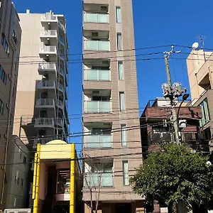 Apartment Skyhotel Kikukawa 駅徒歩2分, Tokyo