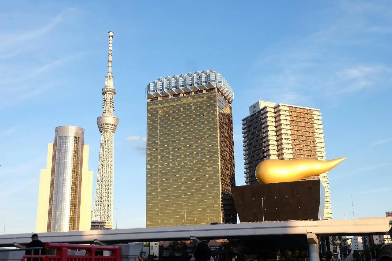 Apartmán 夢の舎 浅草 Yumenoya Asakusa Prefektura Tokio
