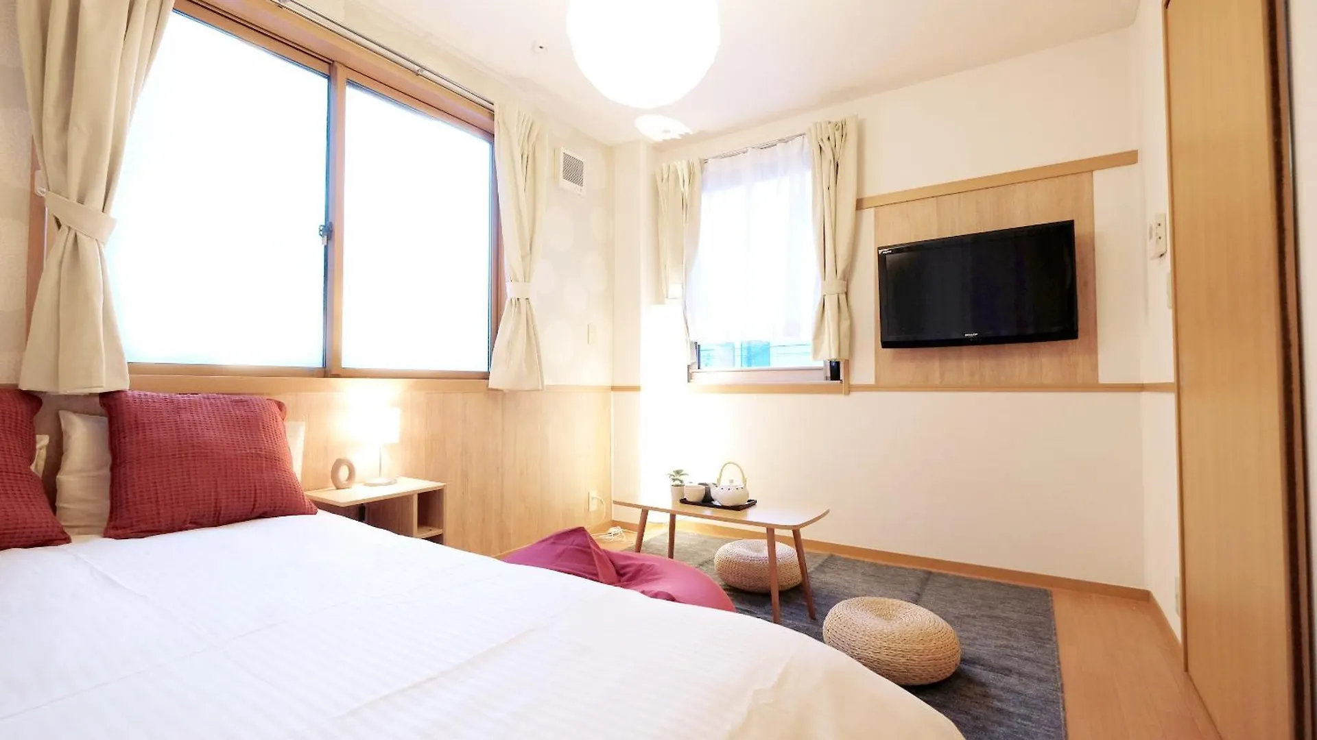 Apartmán 夢の舎 浅草 Yumenoya Asakusa Prefektura Tokio