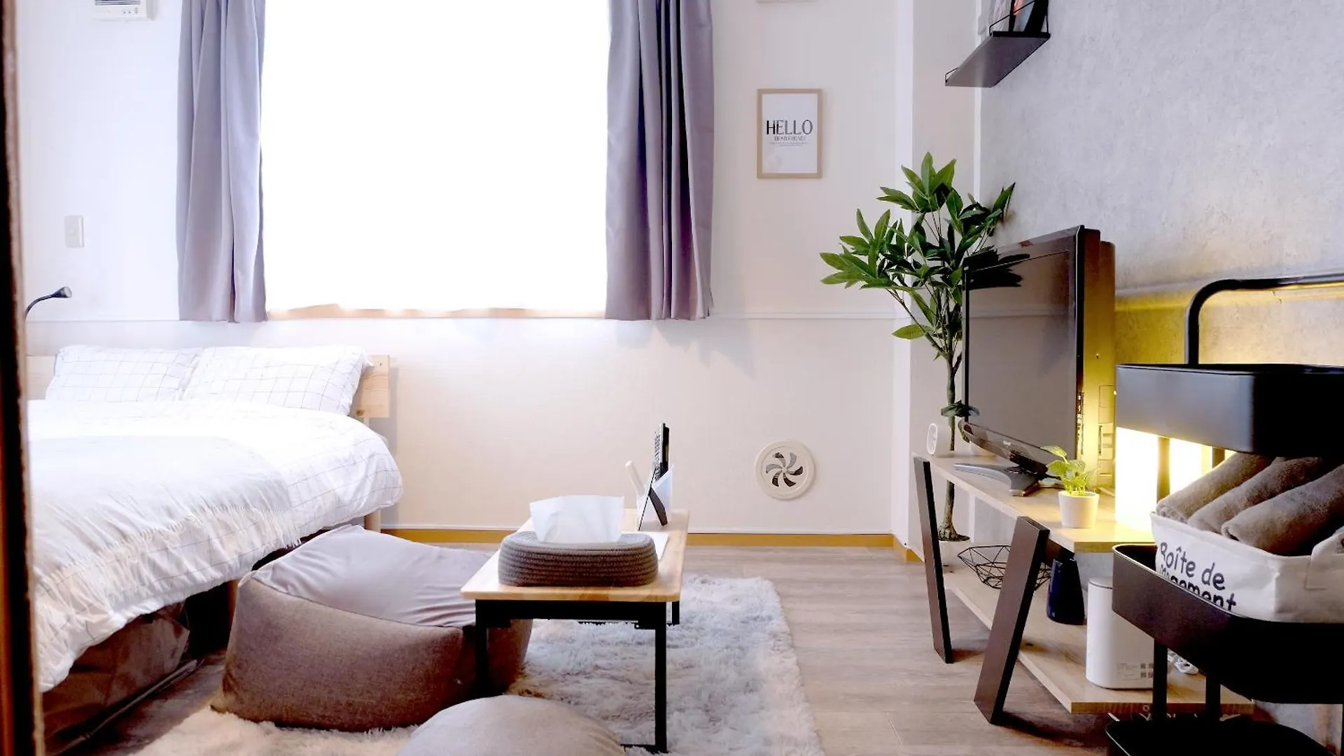 Apartmán 夢の舎 浅草 Yumenoya Asakusa Prefektura Tokio